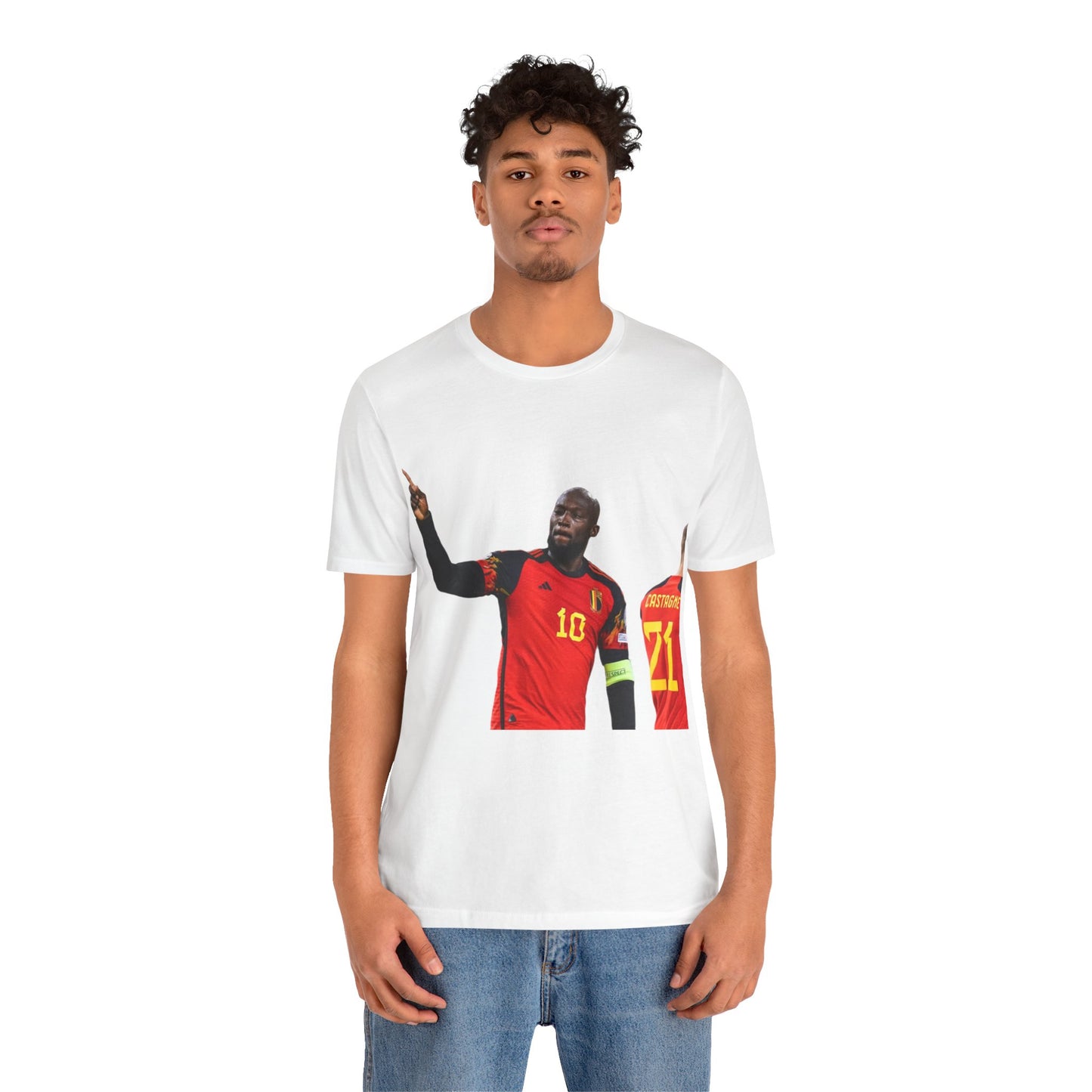 Bélgica - Camiseta de manga corta Lukaku