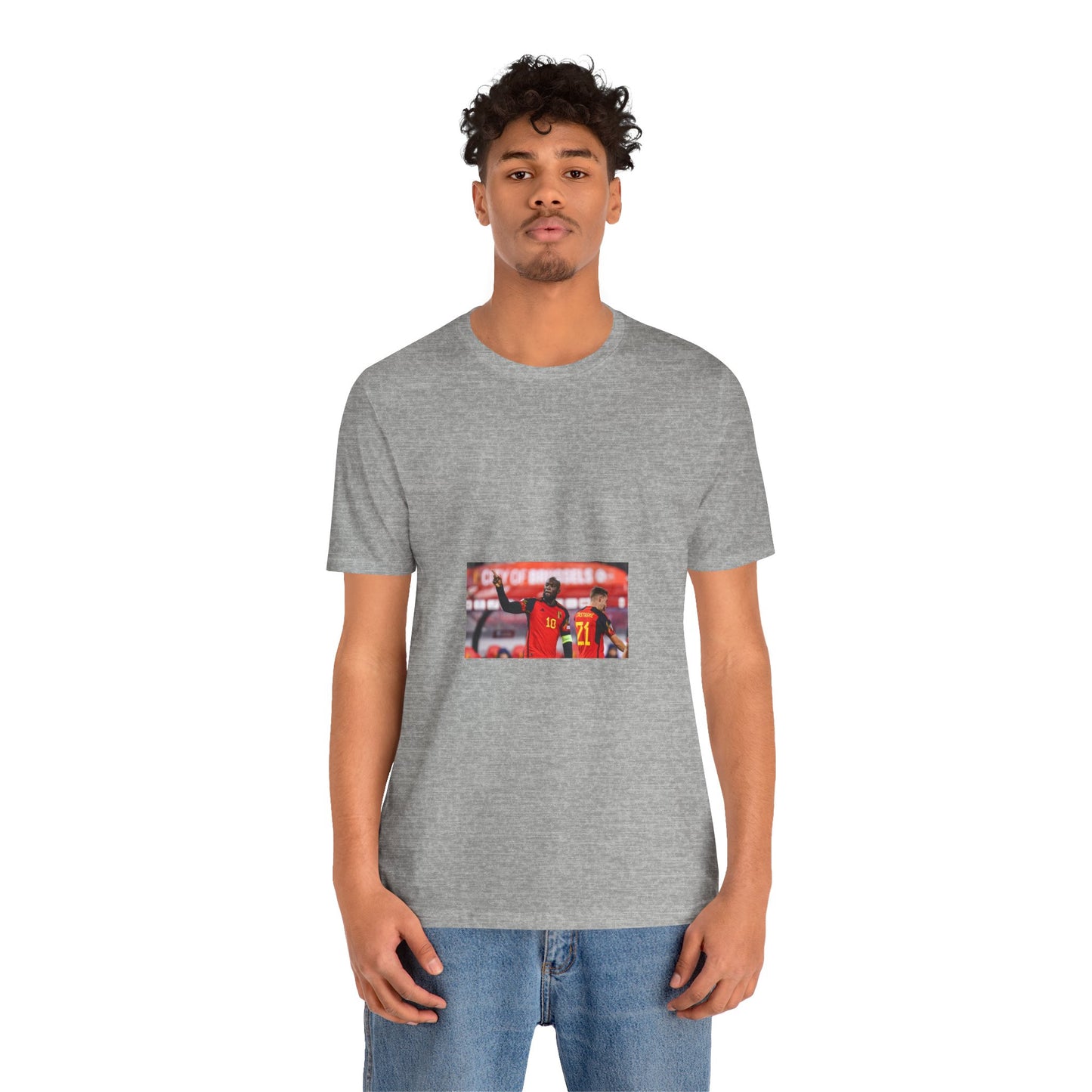 Bélgica - Camiseta de manga corta Lukaku