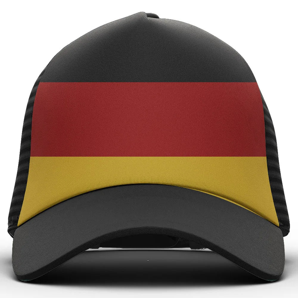 Gorra juvenil de Alemania con bandera personalizada, gorra de béisbol con foto impresa