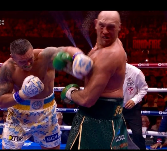 Oleksandr Usyk edges Tyson Fury by split decision, now undisputed