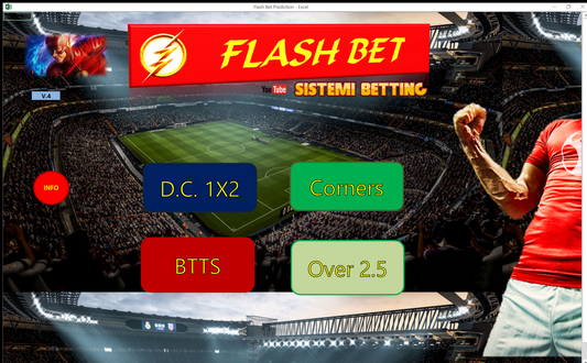 Flash Bet Software for Daily Match Predictions PRO