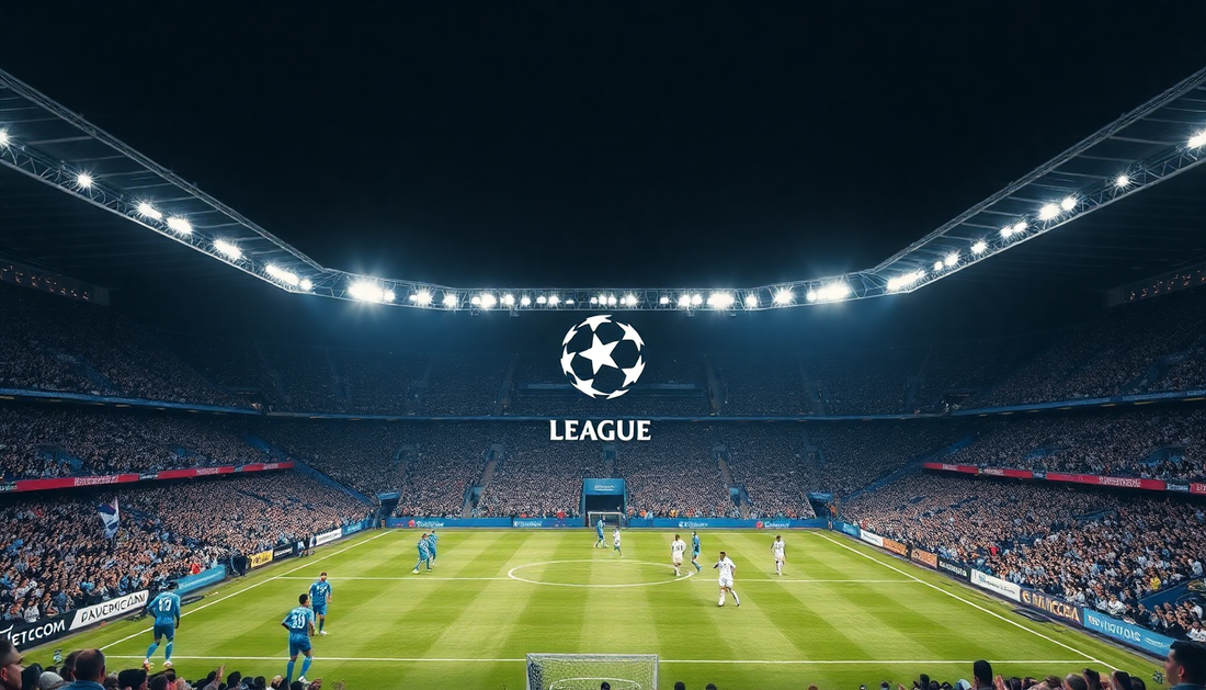 Champions League Clash: Manchester City vs Real Madrid