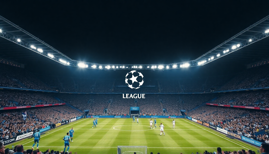 Champions League Clash: Manchester City vs Real Madrid