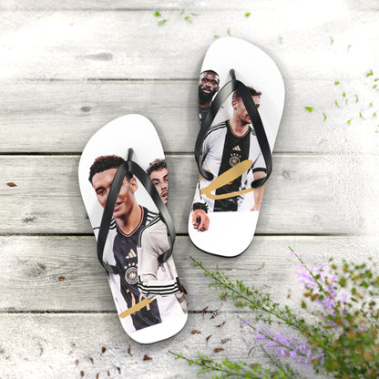 Flip Flops for Germany Football Fans