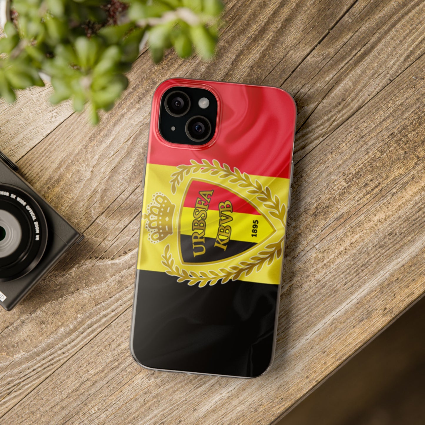 Belgium iPhone Flexi Cases