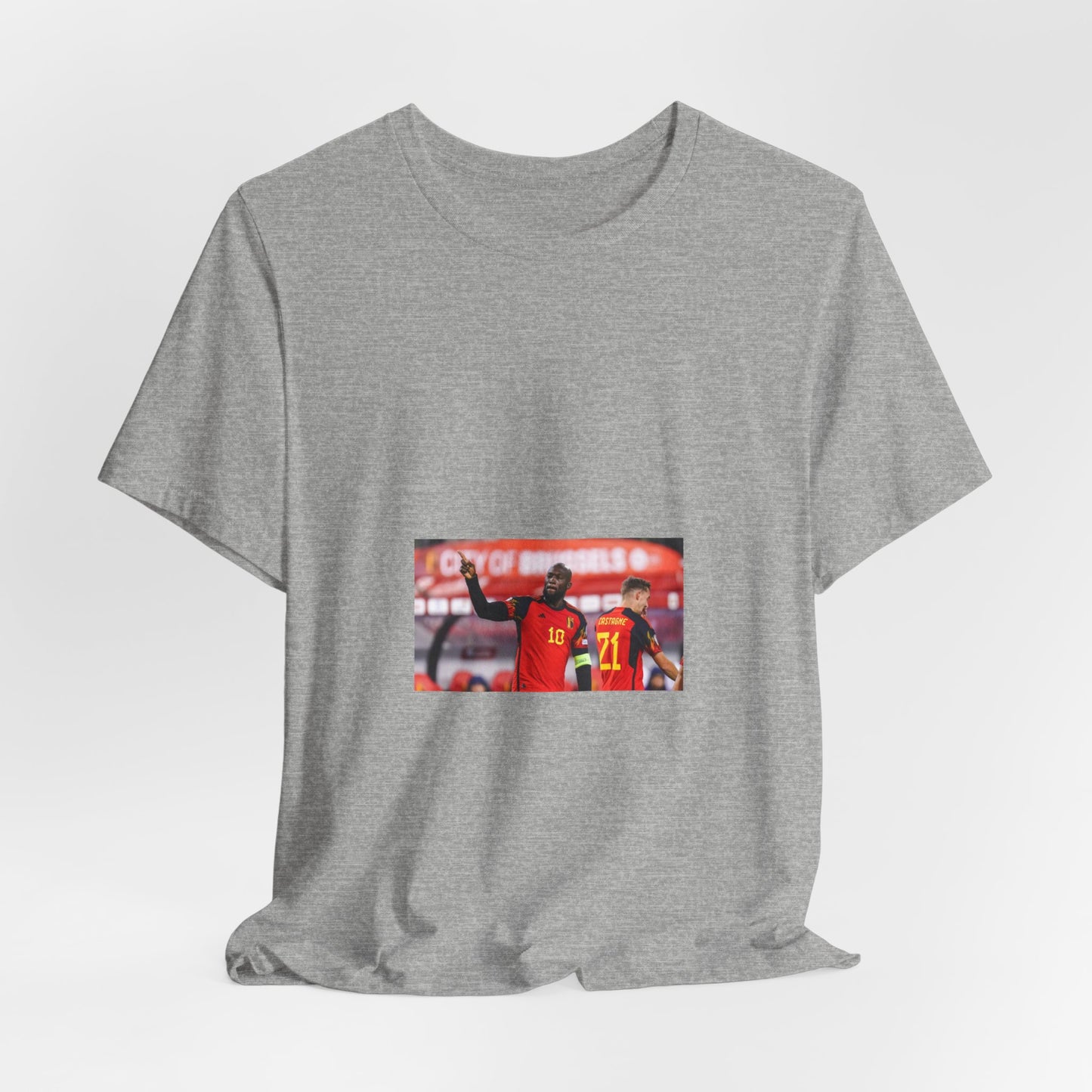 Belgium - Lukaku Short Sleeve T-shirt