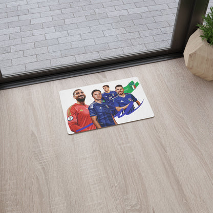 Floor Mat for Italy Football Fans