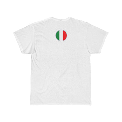 Italy football Fans Men's Short Sleeve Tee