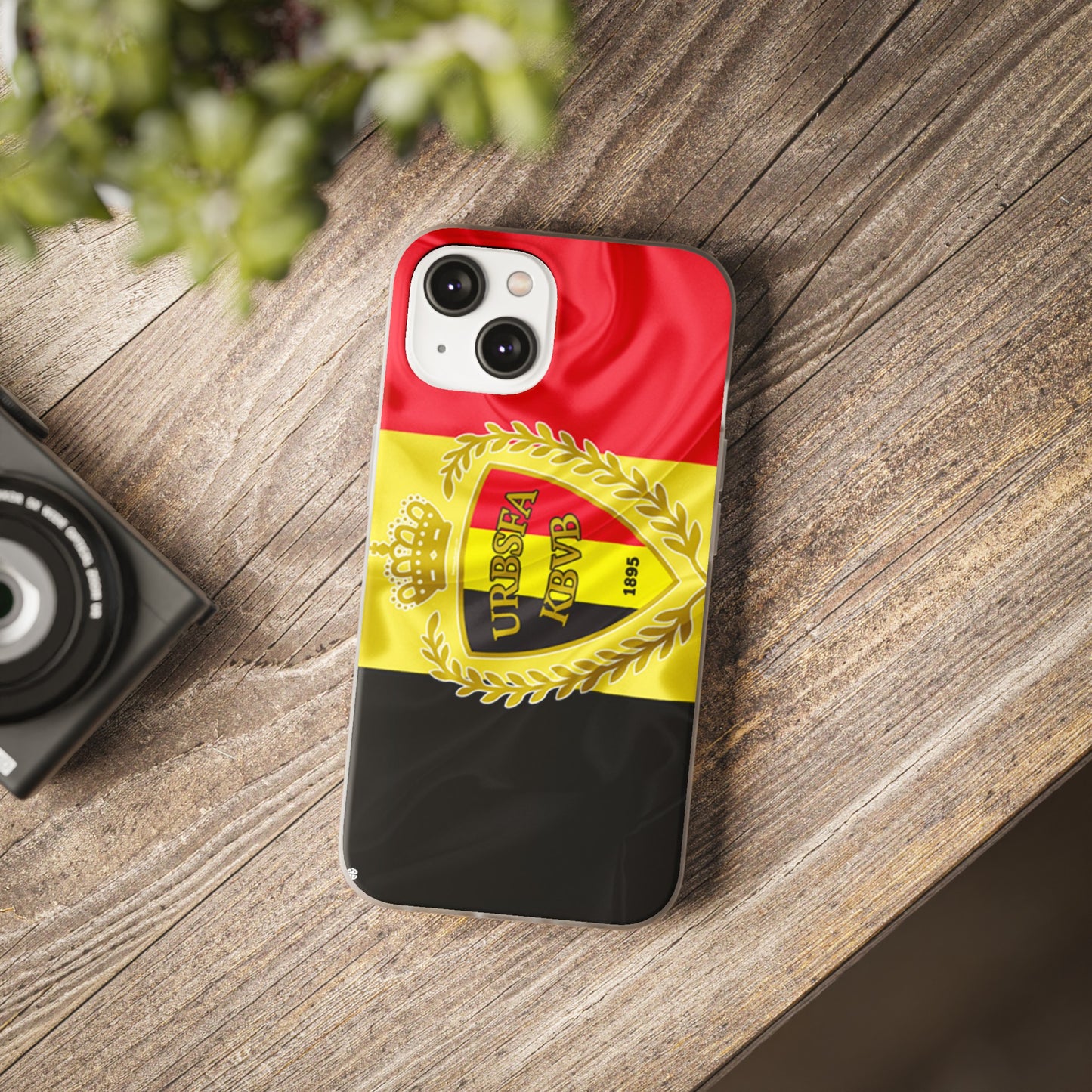 Belgium iPhone Flexi Cases