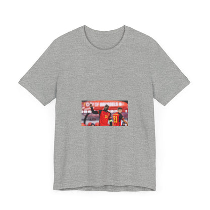 Belgium - Lukaku Short Sleeve T-shirt