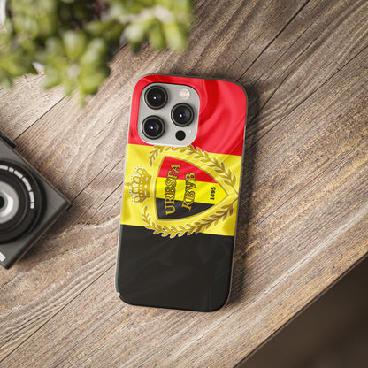 Belgium iPhone Flexi Cases