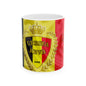 Euro 2024 Belgium Ceramic Mug