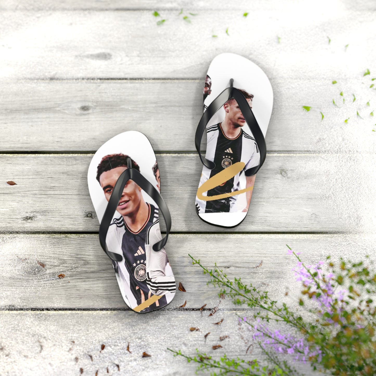 Flip Flops for Germany Football Fans