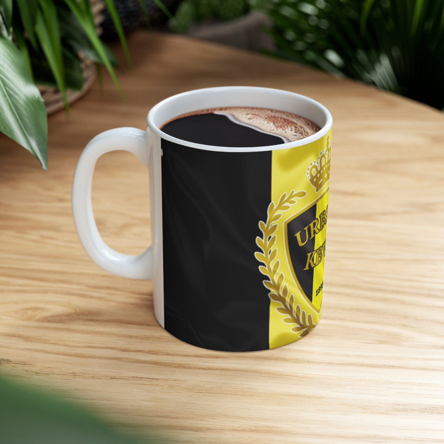 Euro 2024 Belgium Ceramic Mug