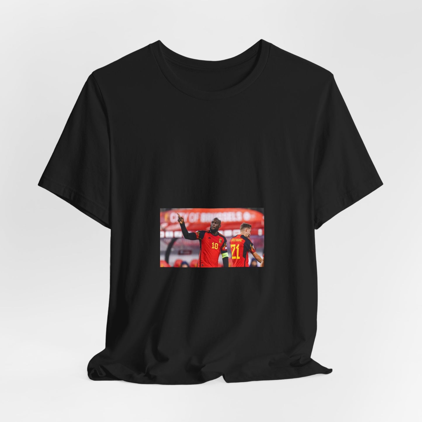 Belgium - Lukaku Short Sleeve T-shirt