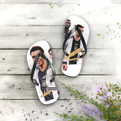 Flip Flops for Germany Football Fans