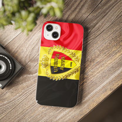 Belgium iPhone Flexi Cases