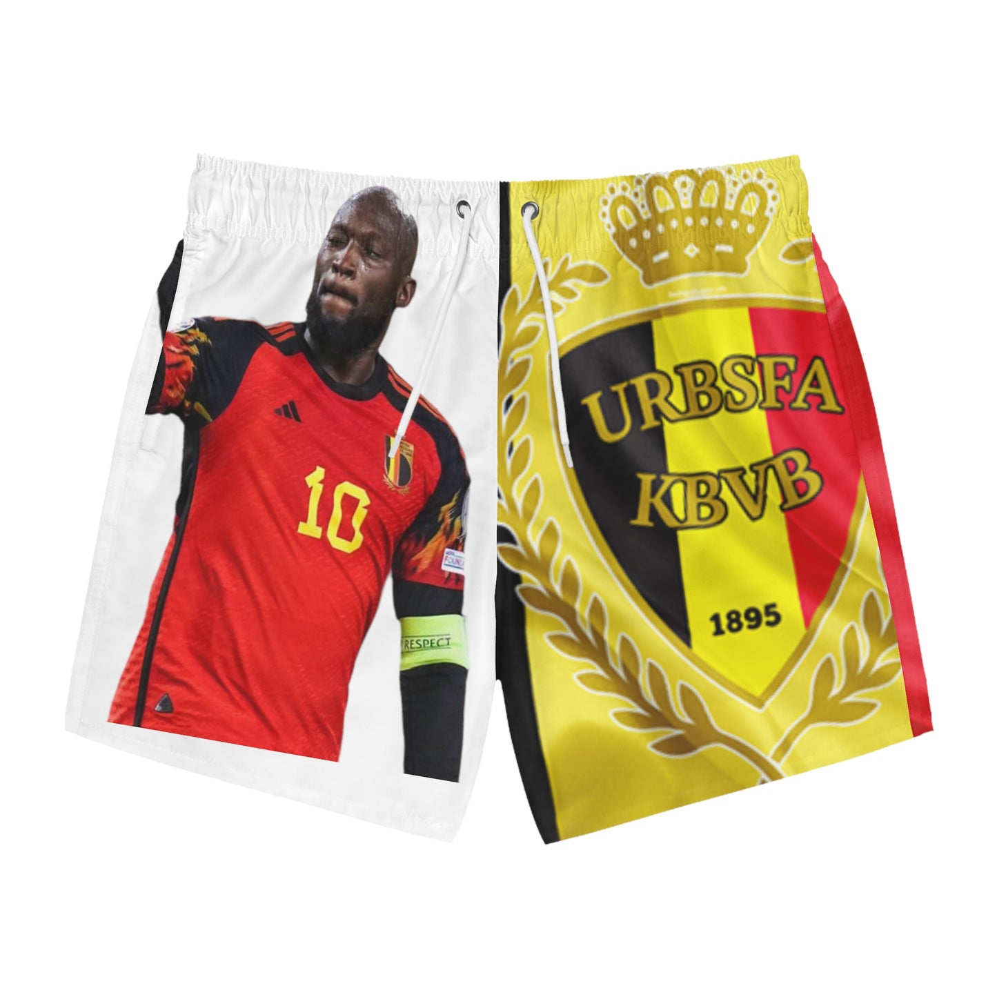 Belgium top Player LUKAKY - Swim Trunks (AOP)