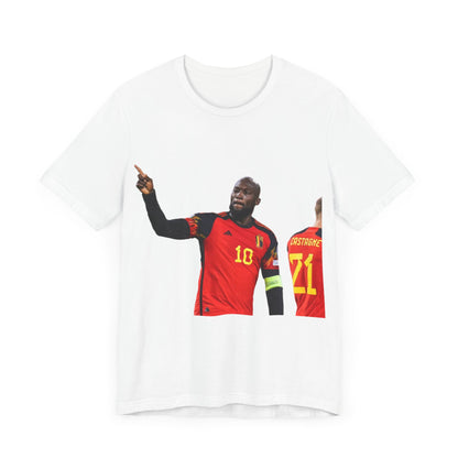 Belgium - Lukaku Short Sleeve T-shirt