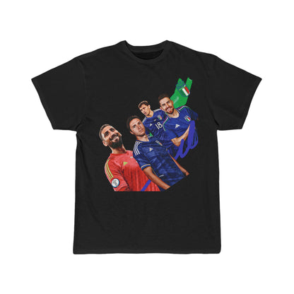 Italy football Fans Men's Short Sleeve Tee