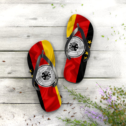 EURO CUP 2024 GERMANY Flip Flops