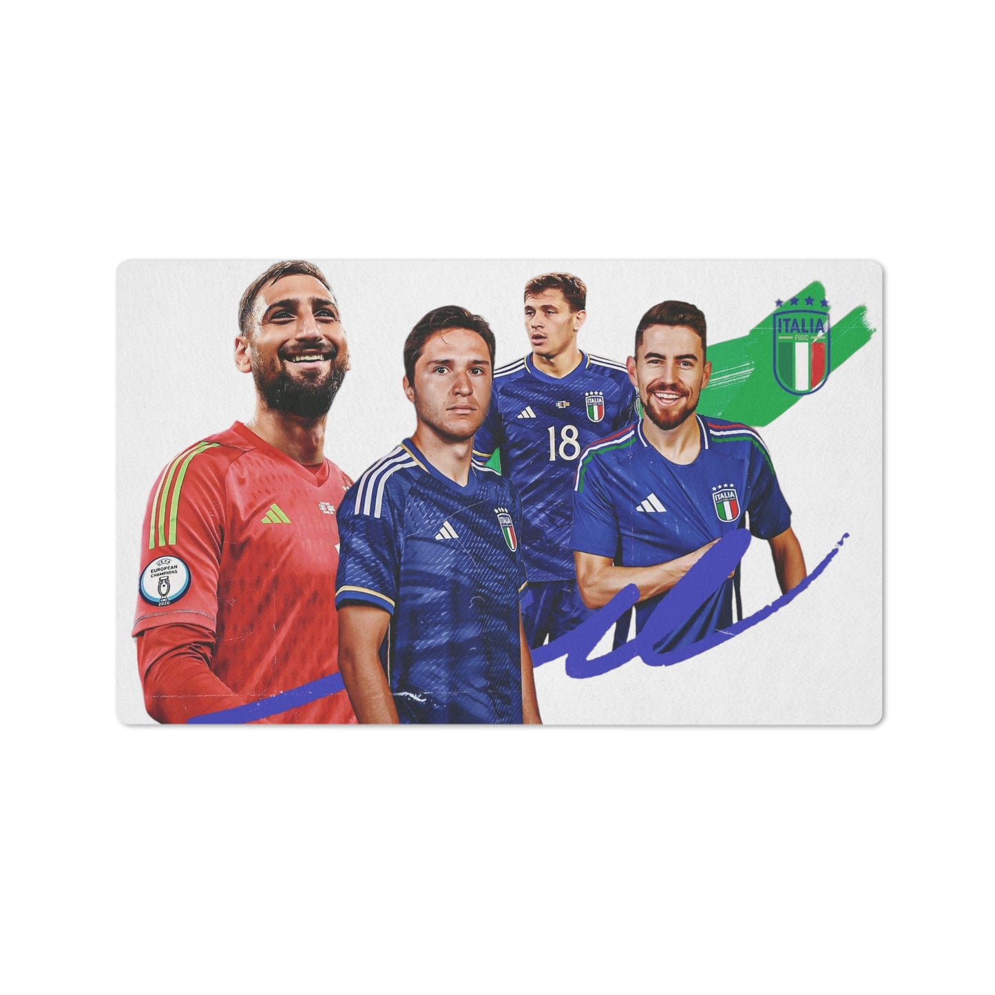 Floor Mat for Italy Football Fans