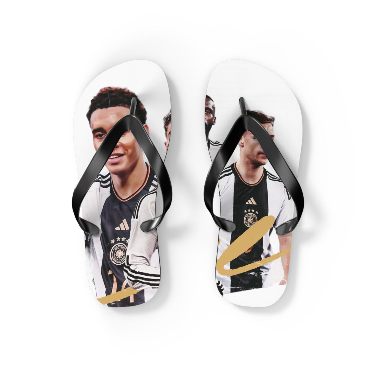 Flip Flops for Germany Football Fans