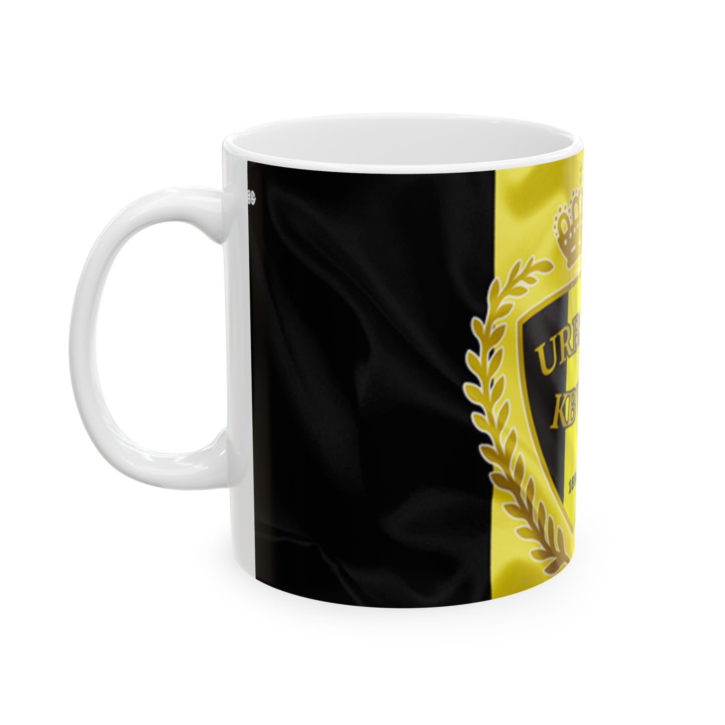 Euro 2024 Belgium Ceramic Mug