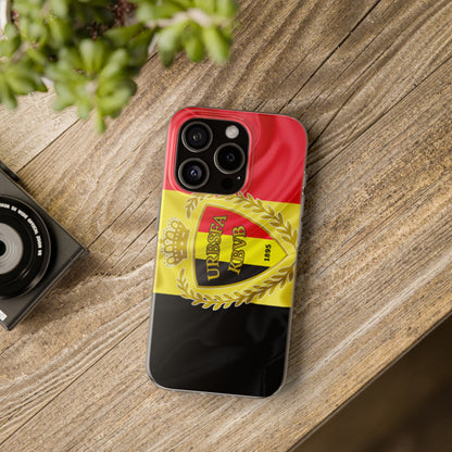 Belgium iPhone Flexi Cases