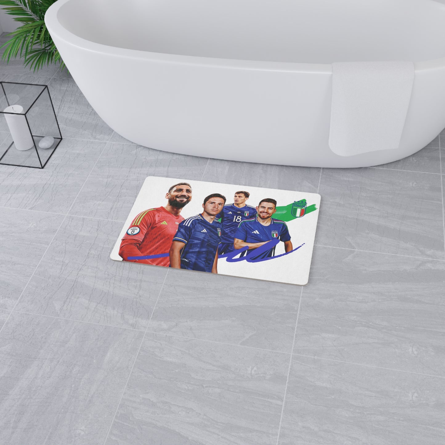 Floor Mat for Italy Football Fans