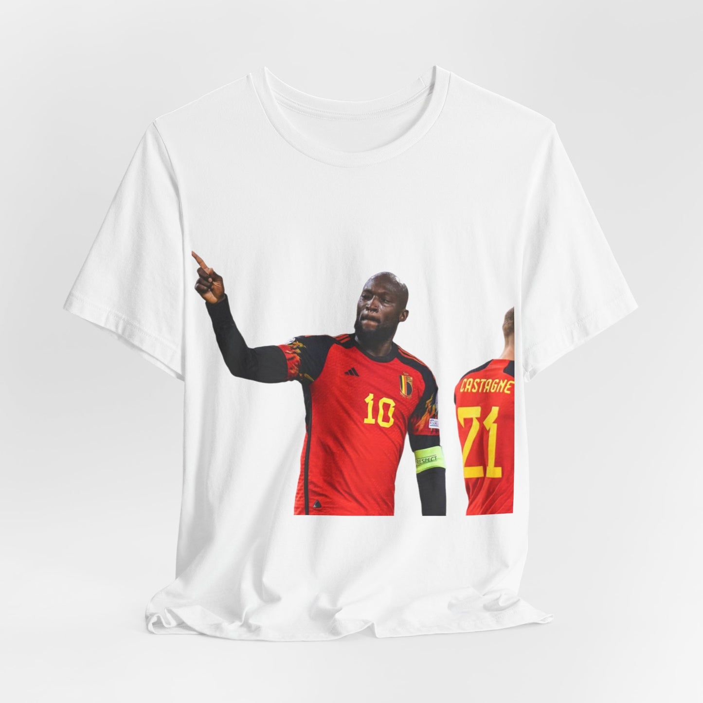 Belgium - Lukaku Short Sleeve T-shirt