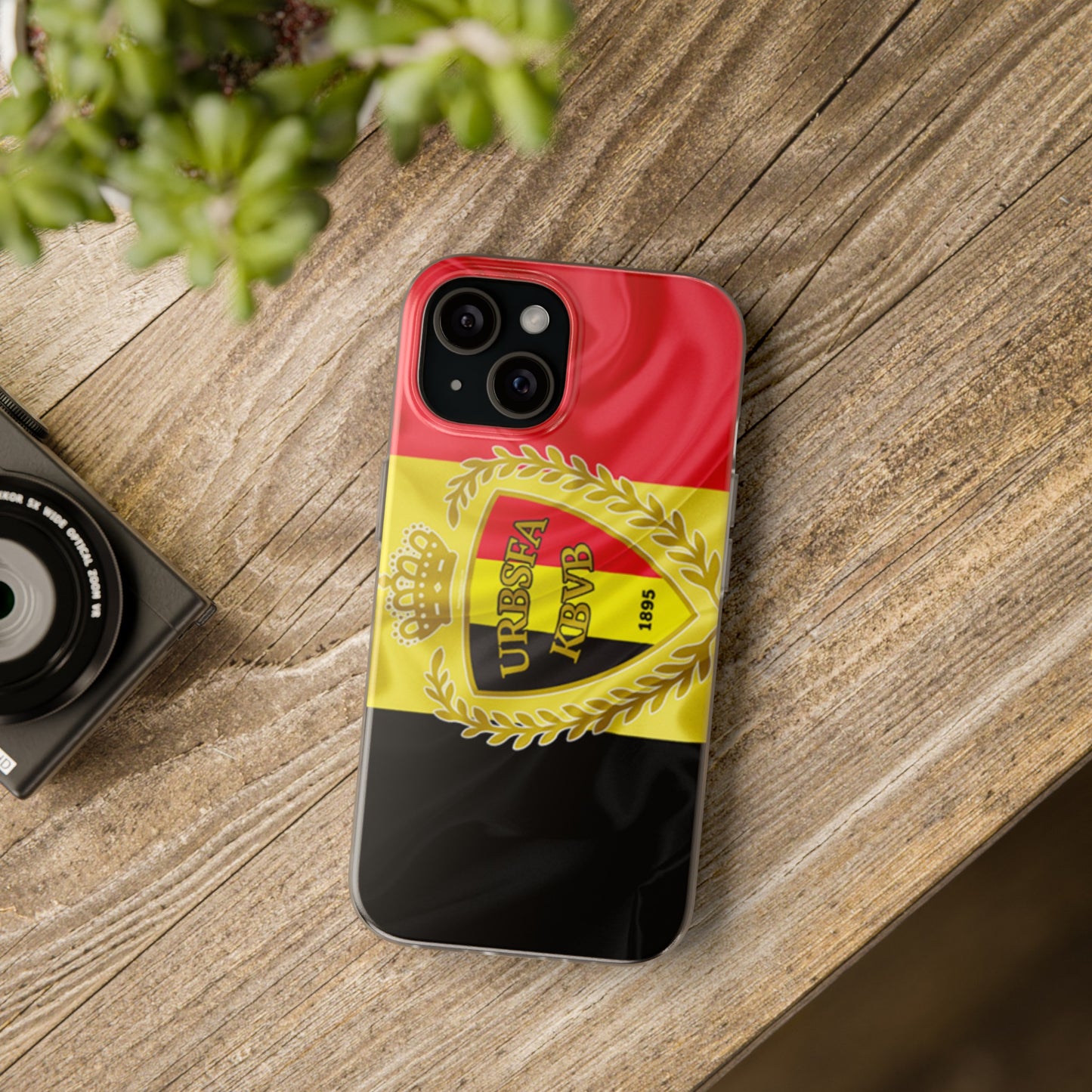 Belgium iPhone Flexi Cases