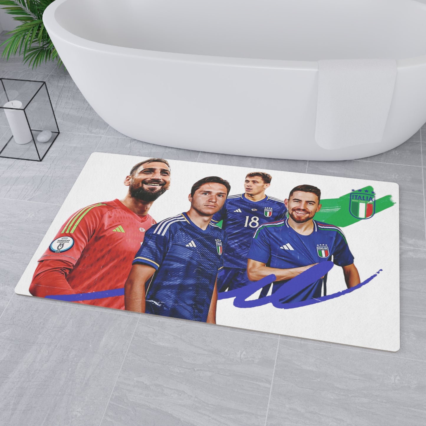 Floor Mat for Italy Football Fans