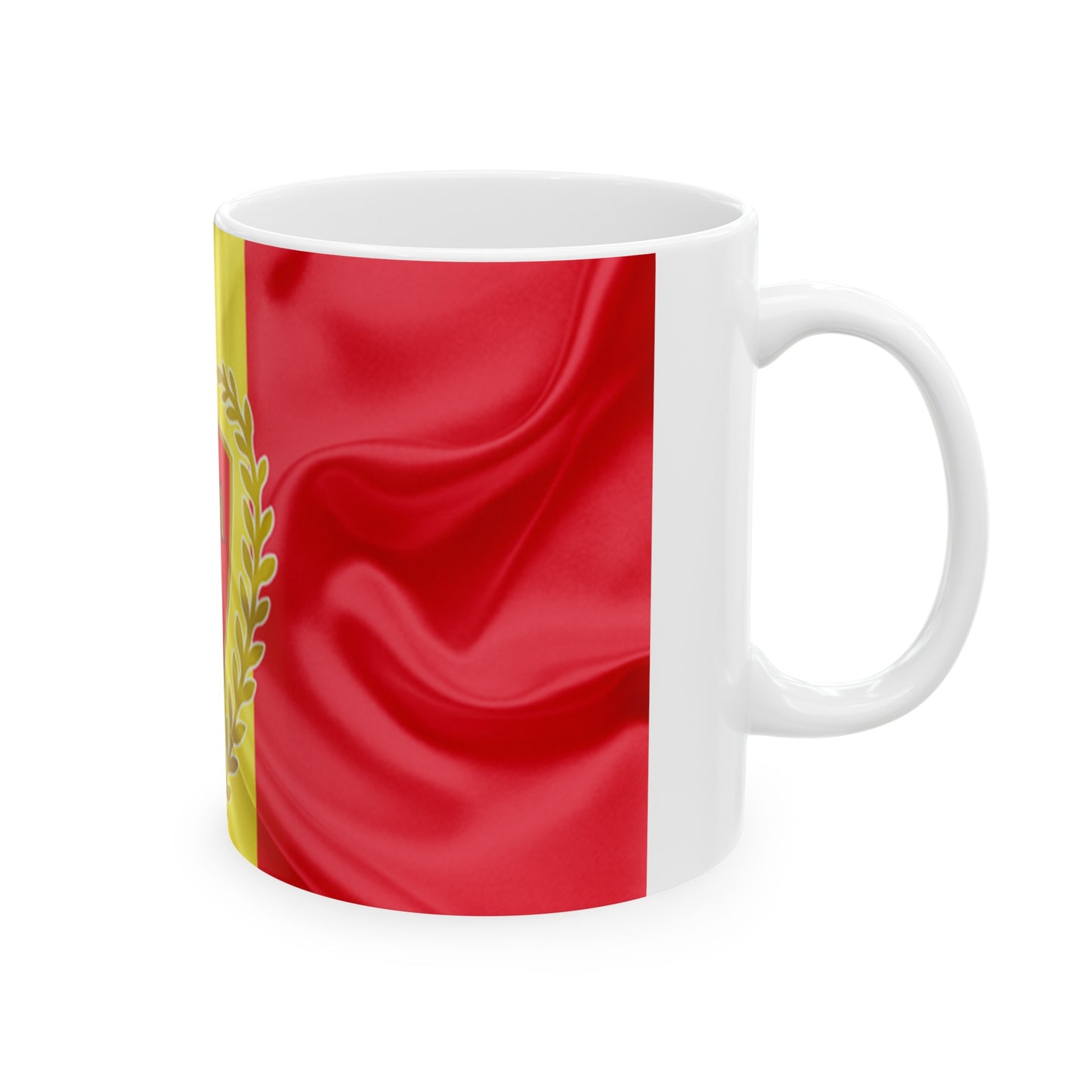 Euro 2024 Belgium Ceramic Mug