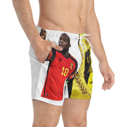 Belgium top Player LUKAKY - Swim Trunks (AOP)