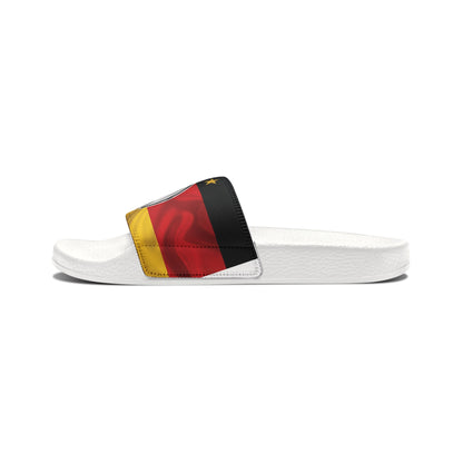 Men's PU Slide Sandals