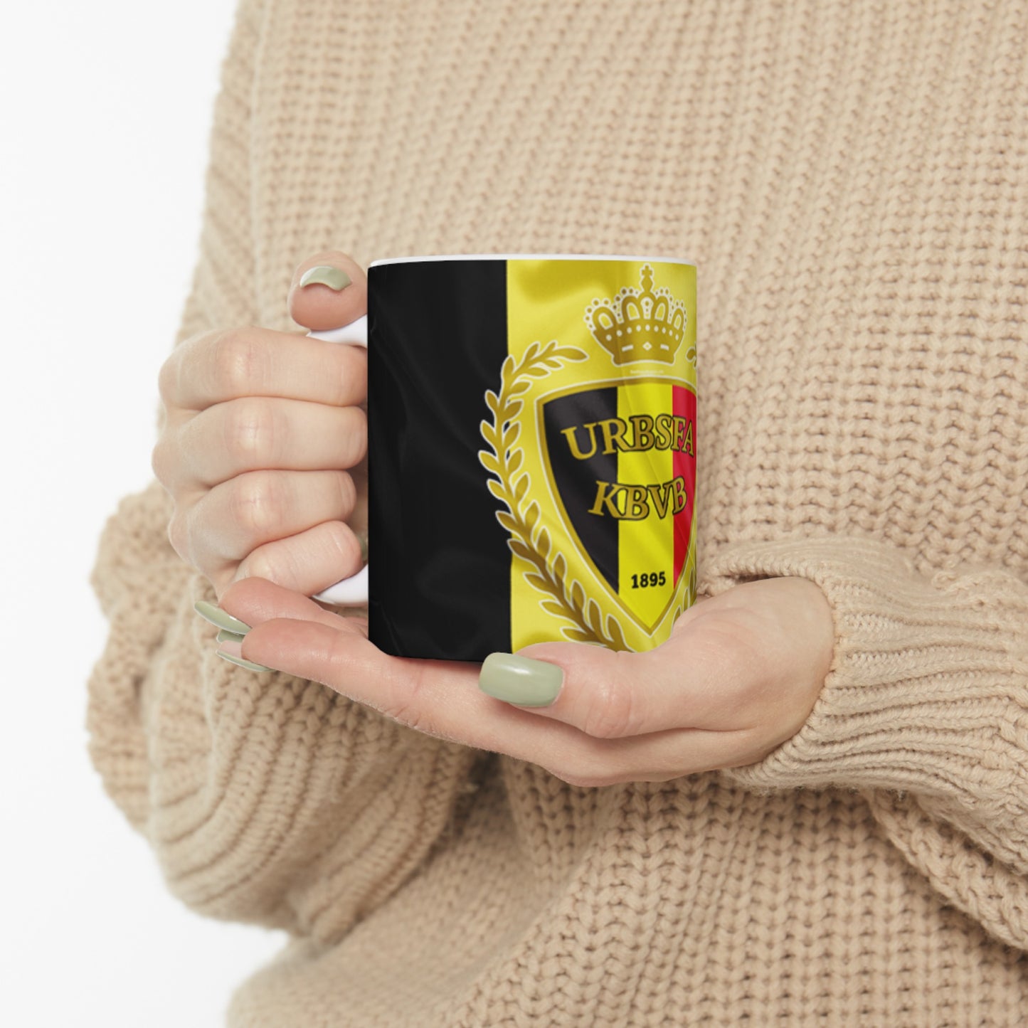 Euro 2024 Belgium Ceramic Mug