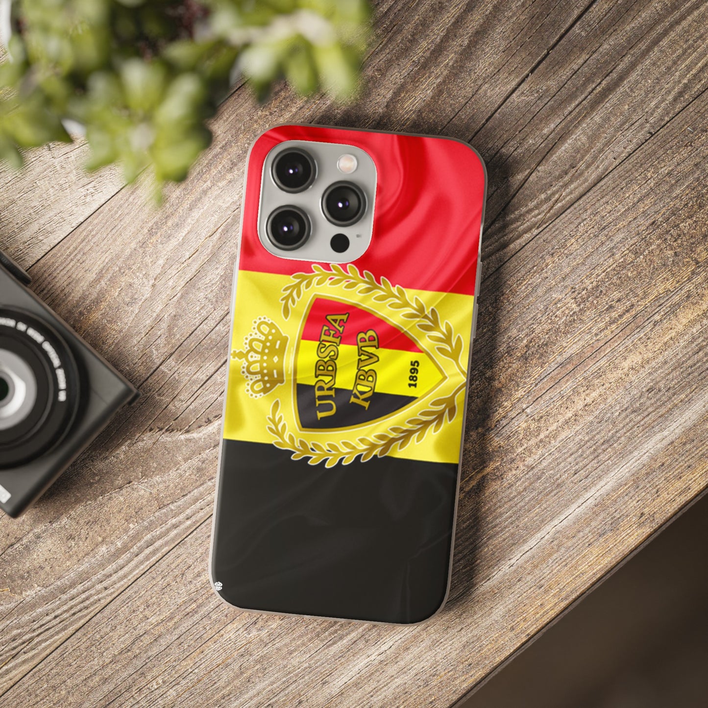 Belgium iPhone Flexi Cases