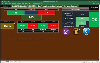 Basketball Prediction Software PRO