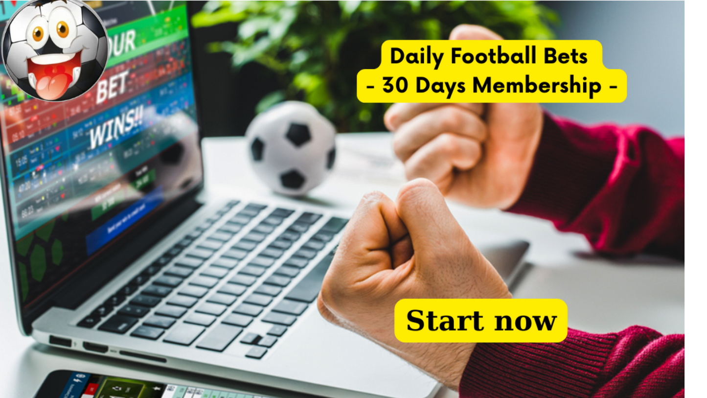 Daily Football Bets - 30 Days Membership