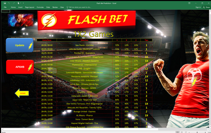 Flash Bet Software - Football Prediction