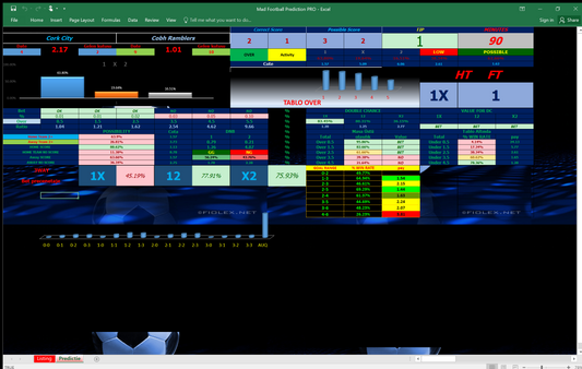 Mad Football Prediction Software