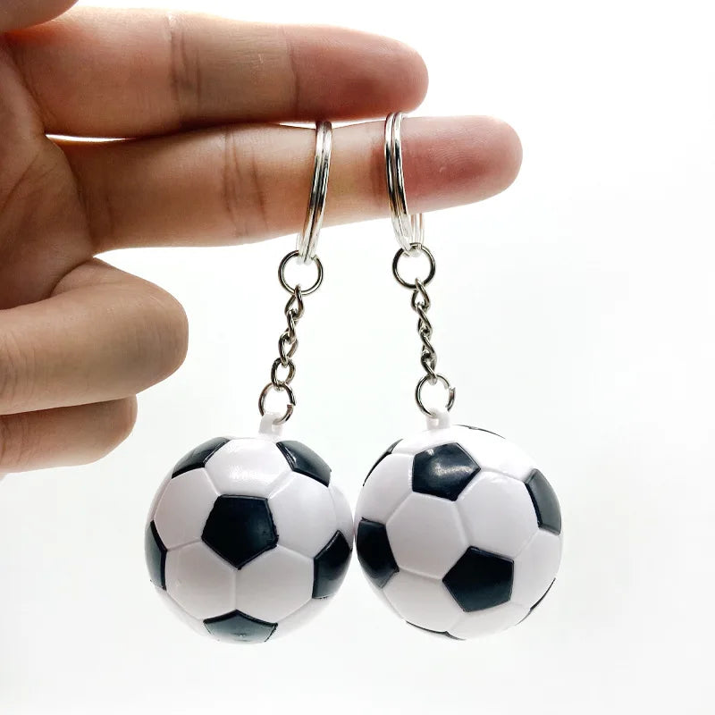 Football Keychain - England France Spain