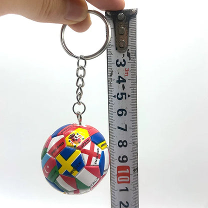 Football Keychain - England France Spain