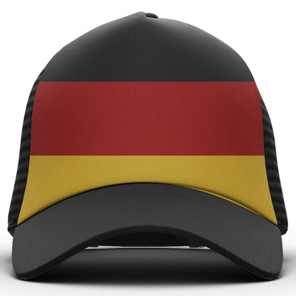 Germany Youth Cap Custom Flag Hat Print Photo Baseball