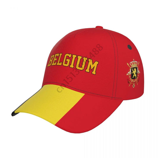 Belgium Soccer Hats for Men and Women