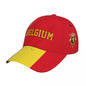 Belgium Soccer Hats for Men and Women