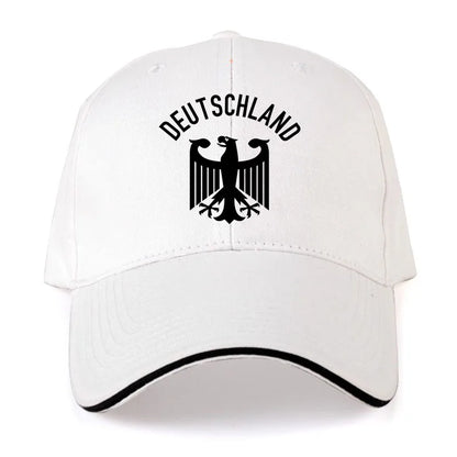 Germany Youth Cap Custom Flag Hat Print Photo Baseball