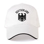 Germany Youth Cap Custom Flag Hat Print Photo Baseball