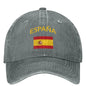 Spain Cap Spanish Flag Hat Baseball Gift